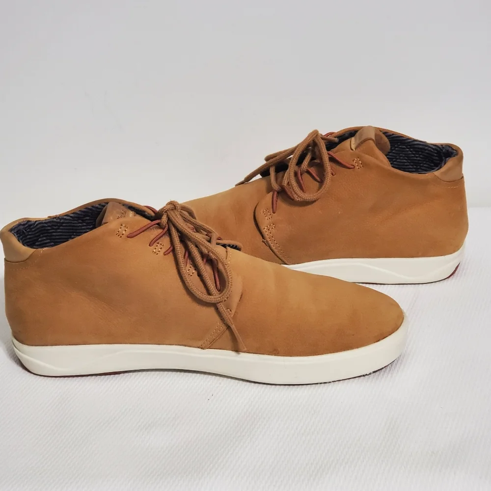 Olukai Nana Hele Casual Lace Up Boots Mens 9.5